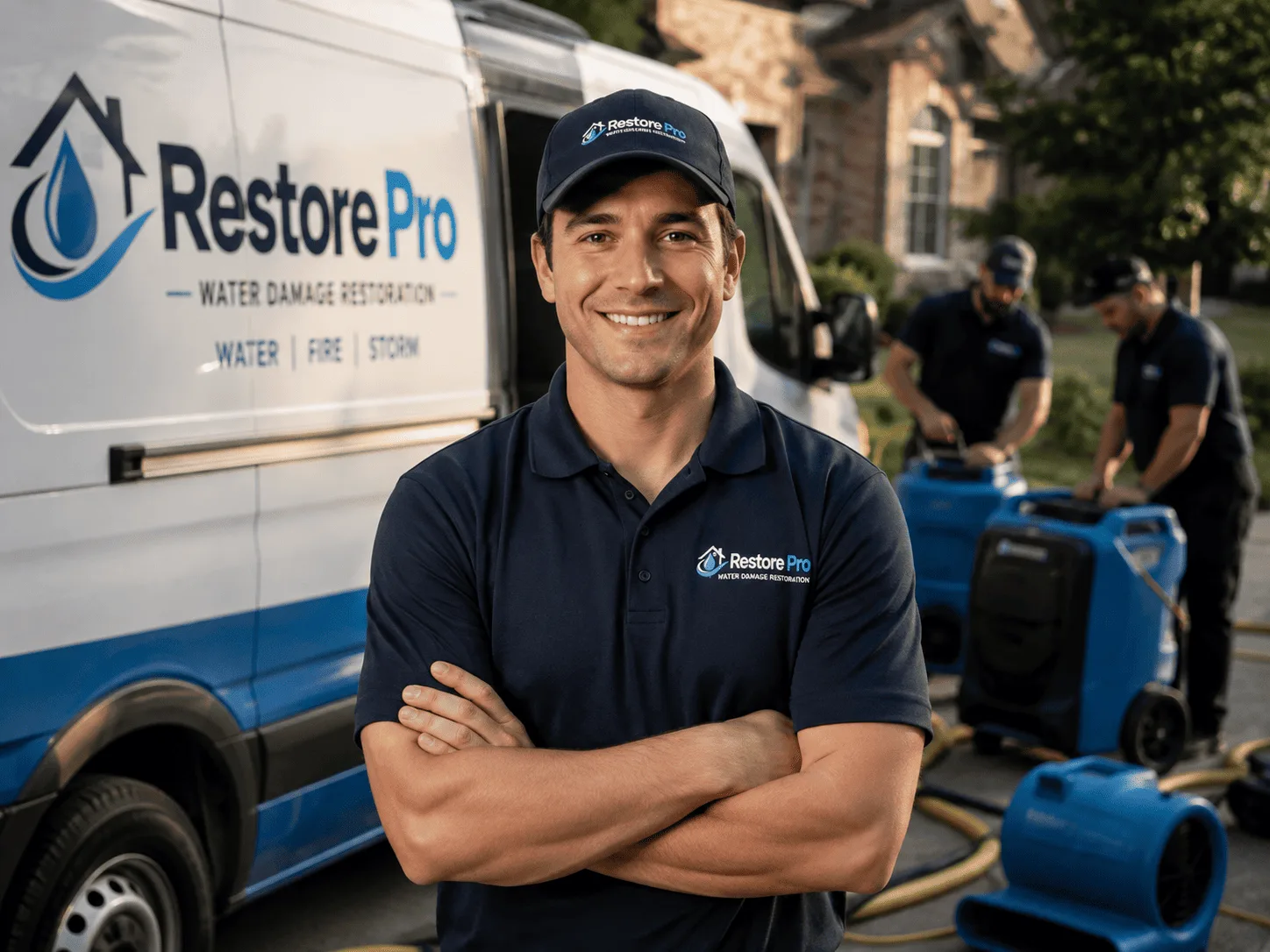 Water Damage Restoration company in Gordon, WV