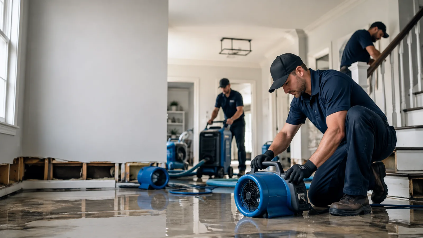 Water Damage Restoration in Gordon, WV near me